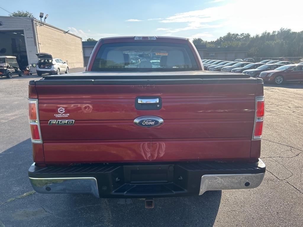 Ford F-150 XL SuperCrew 5.5-ft. Bed 4WD 2013