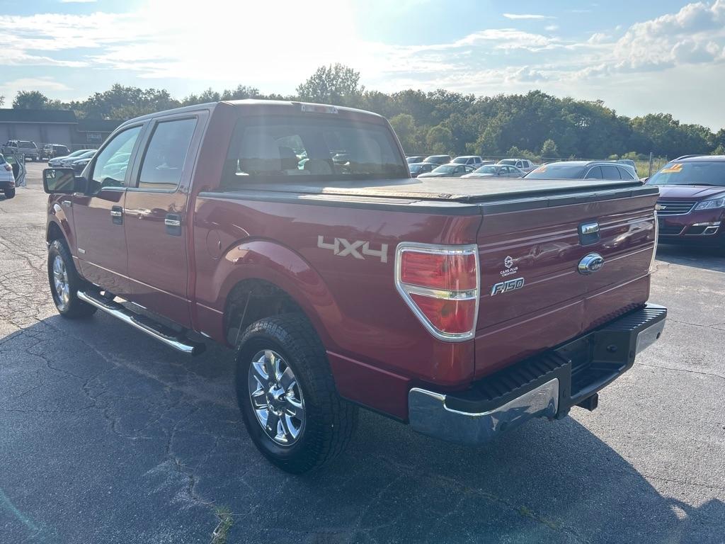 Ford F-150 XL SuperCrew 5.5-ft. Bed 4WD 2013