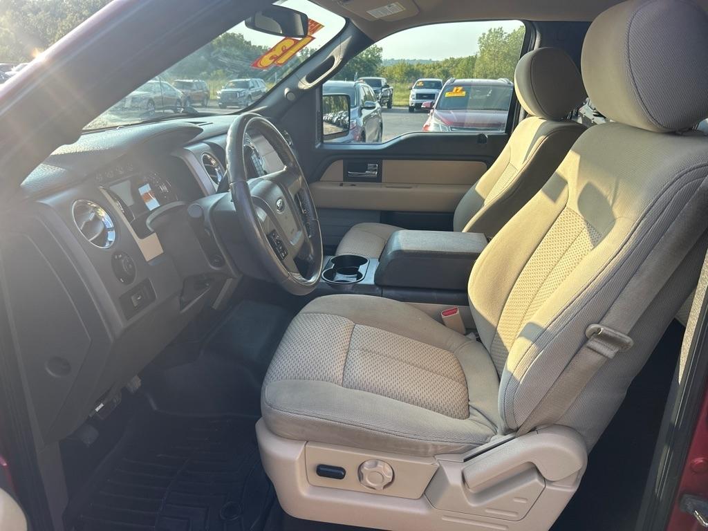 Ford F-150 XL SuperCrew 5.5-ft. Bed 4WD 2013