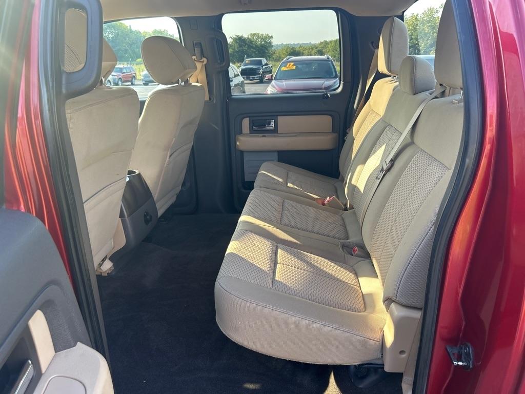 Ford F-150 XL SuperCrew 5.5-ft. Bed 4WD 2013