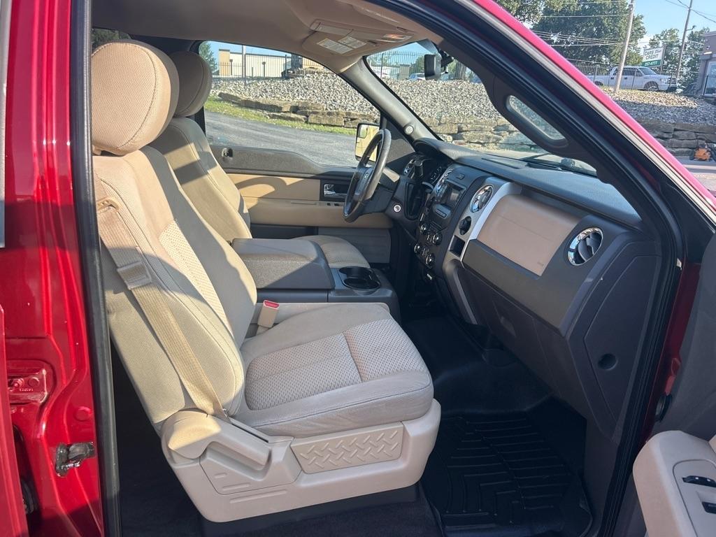 Ford F-150 XL SuperCrew 5.5-ft. Bed 4WD 2013
