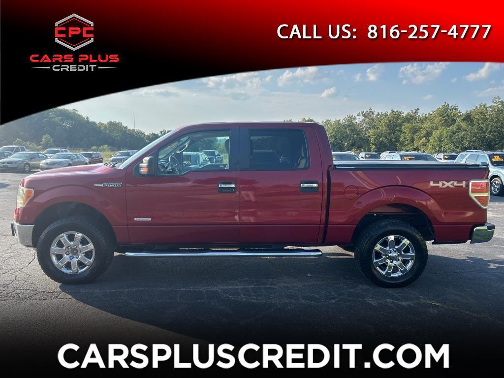 Ford F-150 XL SuperCrew 5.5-ft. Bed 4WD 2013