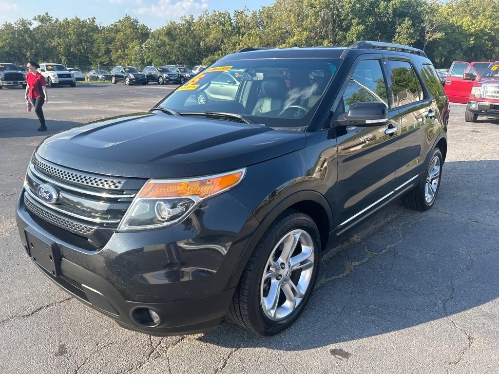 Ford Explorer Limited 4WD 2015