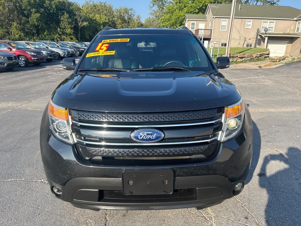 Ford Explorer Limited 4WD 2015