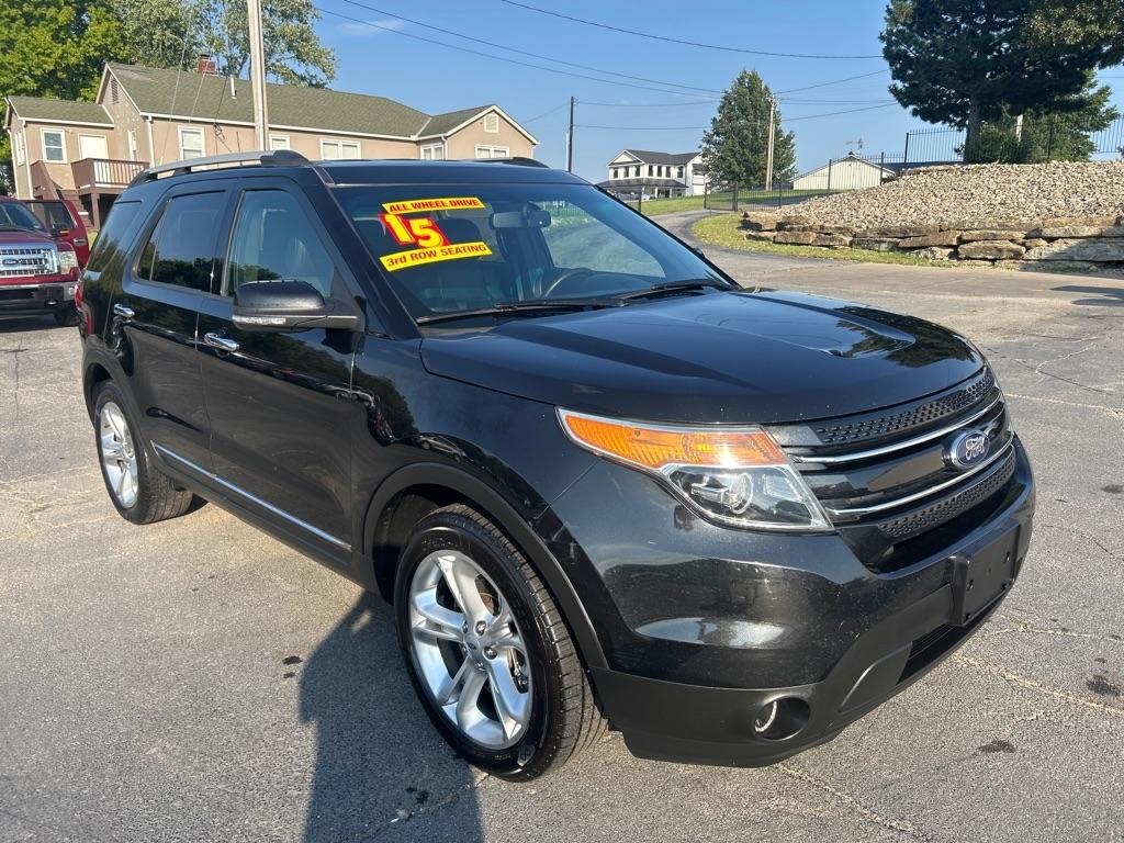 Ford Explorer Limited 4WD 2015
