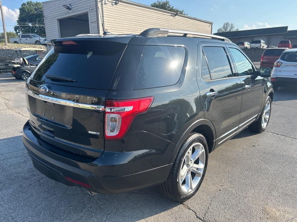Ford Explorer Limited 4WD 2015