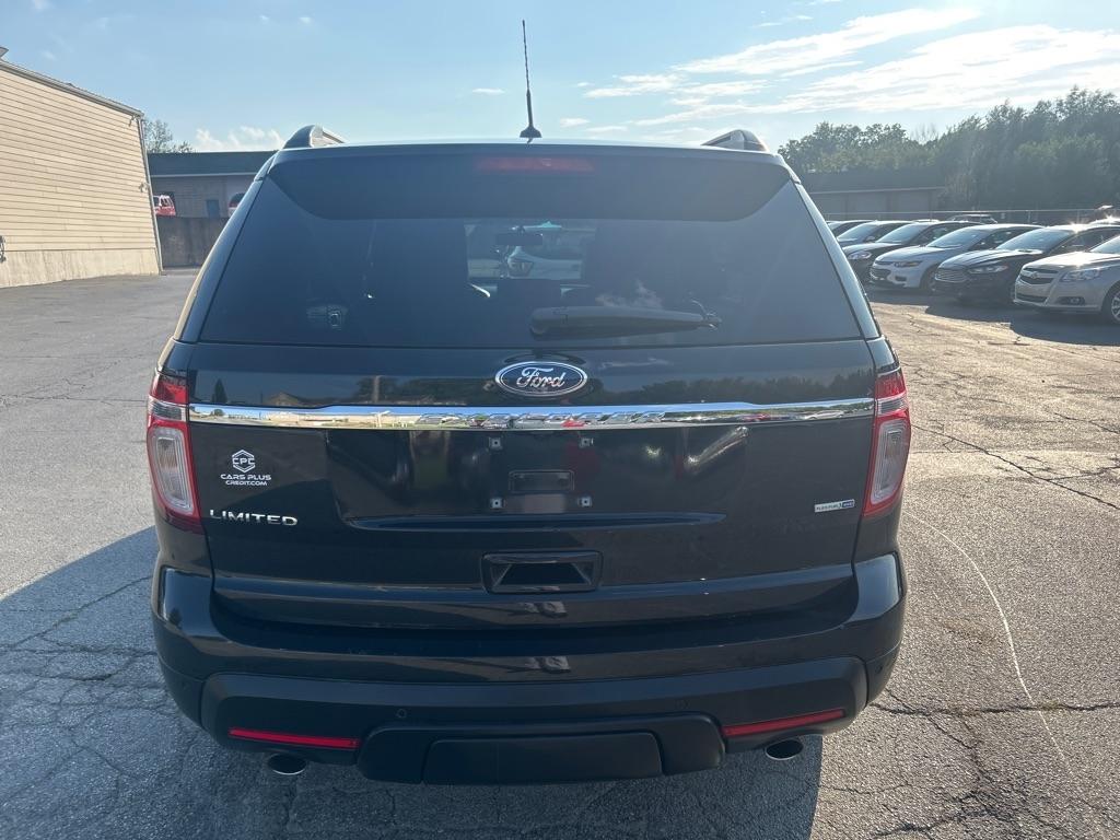 Ford Explorer Limited 4WD 2015