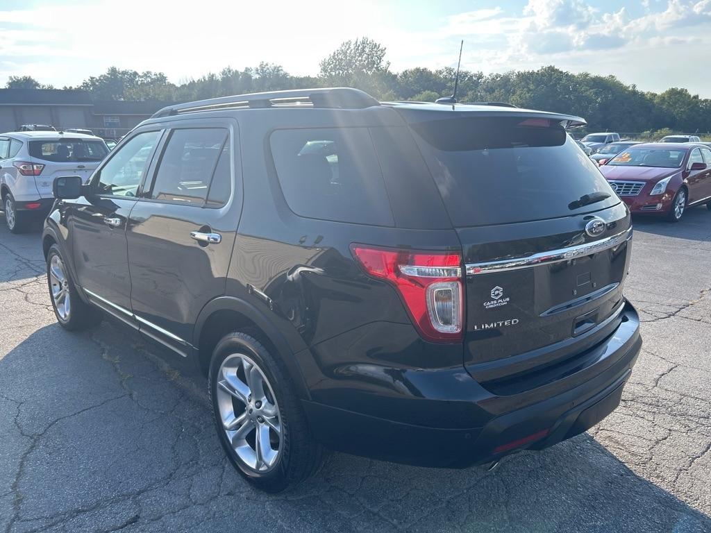 Ford Explorer Limited 4WD 2015