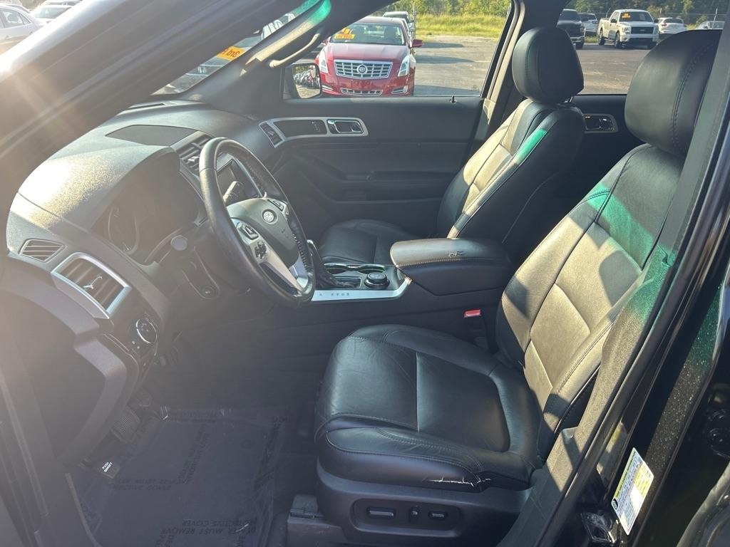 Ford Explorer Limited 4WD 2015