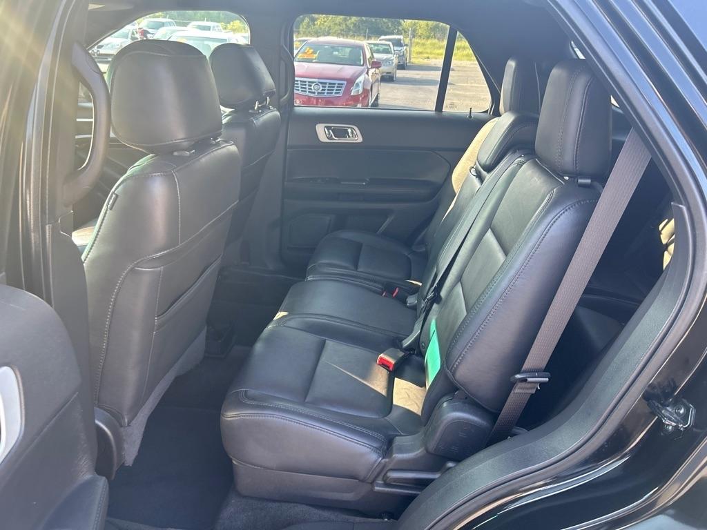 Ford Explorer Limited 4WD 2015