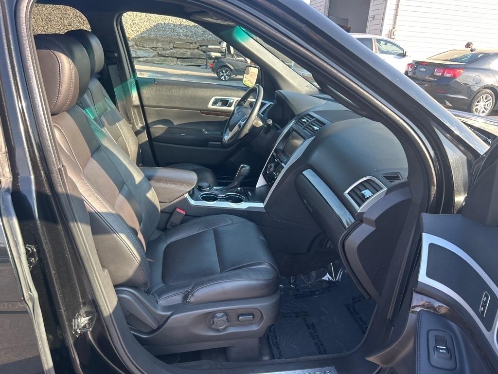 Ford Explorer Limited 4WD 2015
