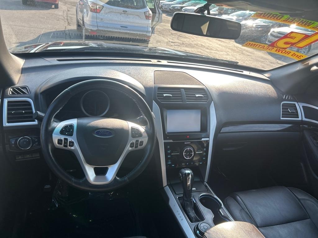 Ford Explorer Limited 4WD 2015