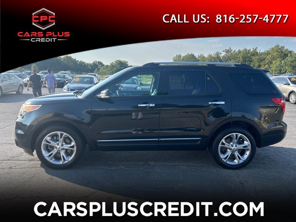 Ford Explorer Limited 4WD 2015