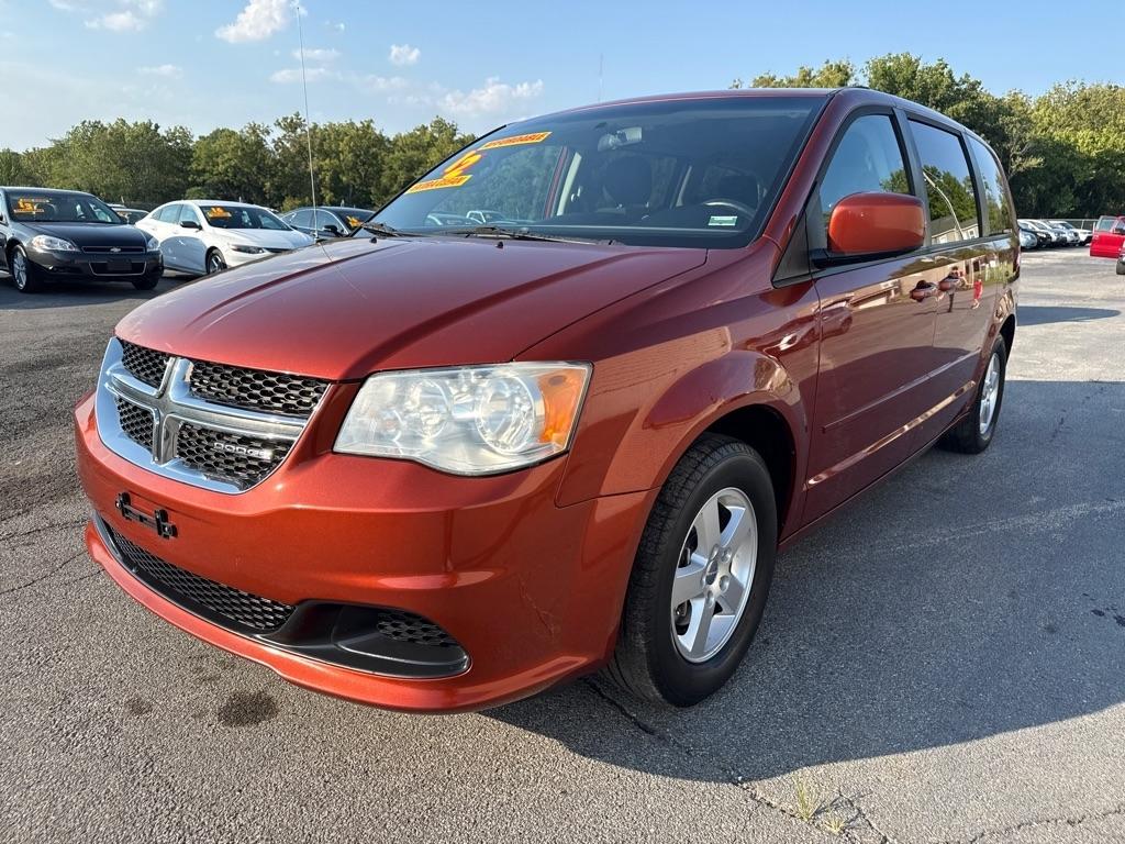 Dodge Grand Caravan SXT 2012