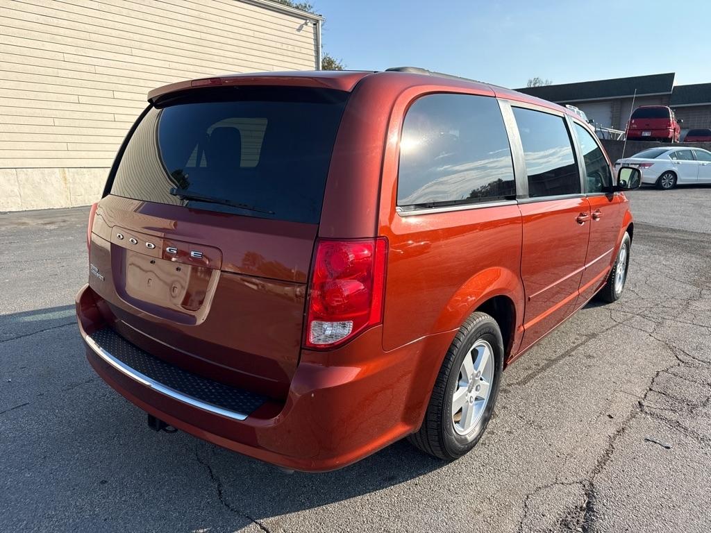 Dodge Grand Caravan SXT 2012
