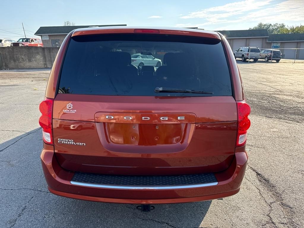 Dodge Grand Caravan SXT 2012