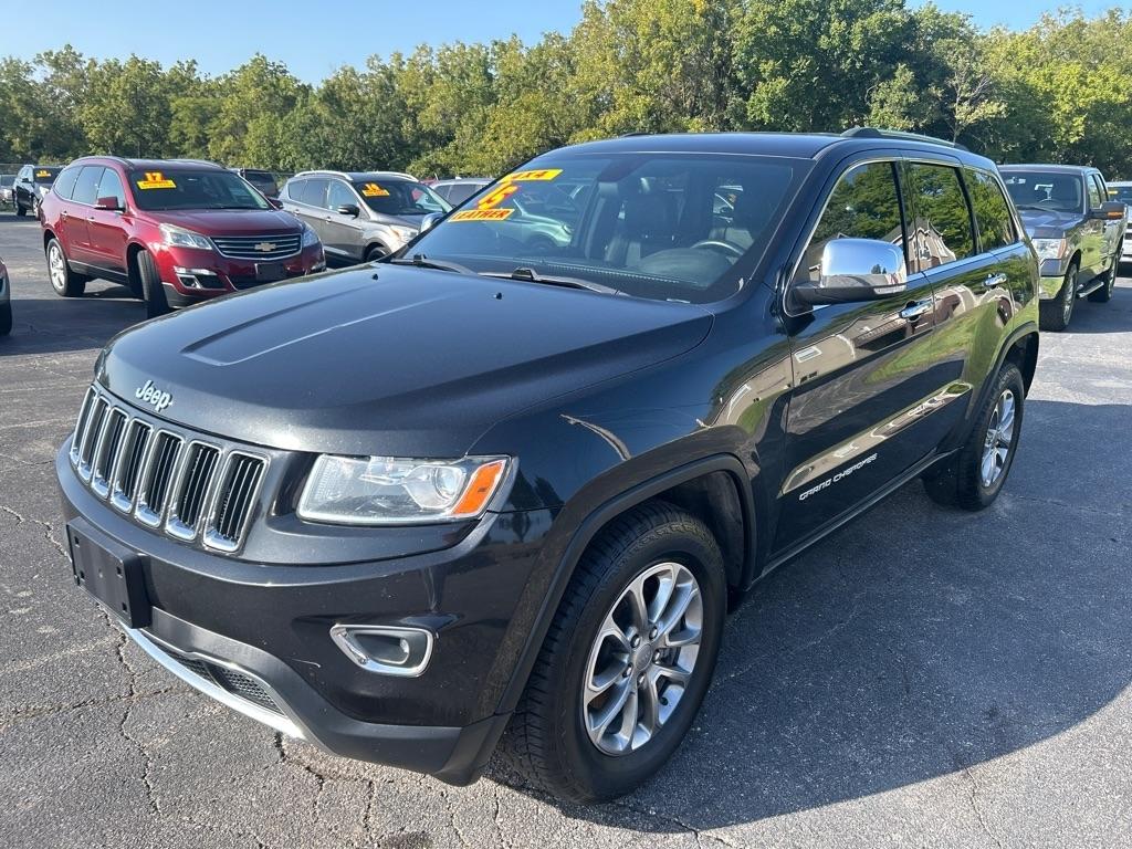 Jeep Grand Cherokee Limited 4WD 2015