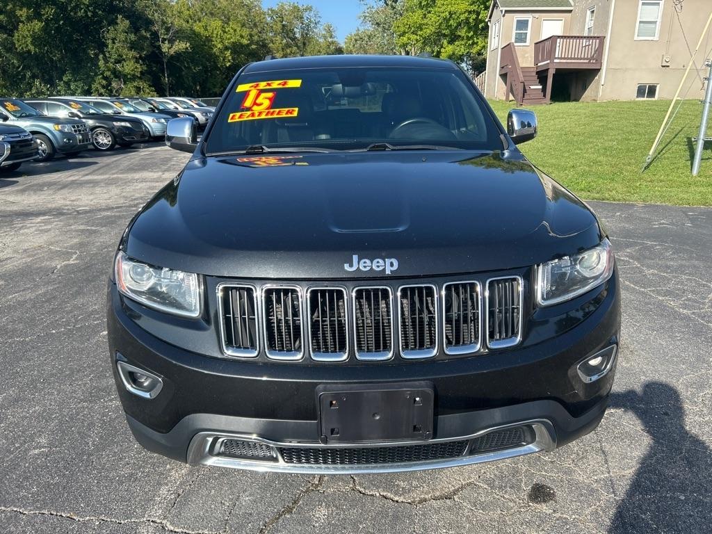 Jeep Grand Cherokee Limited 4WD 2015