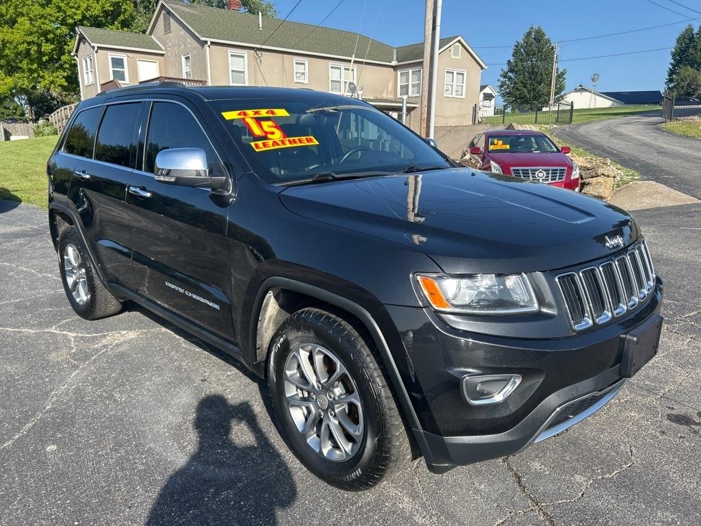 Jeep Grand Cherokee Limited 4WD 2015