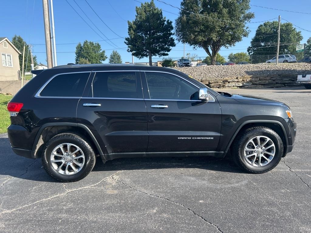 Jeep Grand Cherokee Limited 4WD 2015