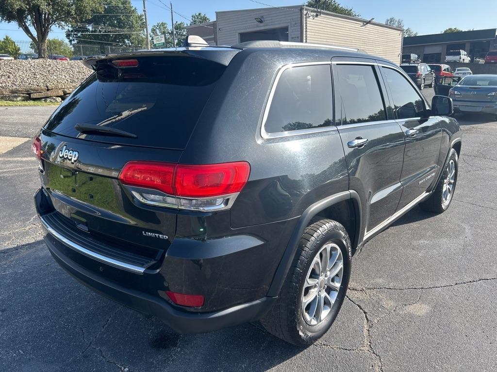Jeep Grand Cherokee Limited 4WD 2015