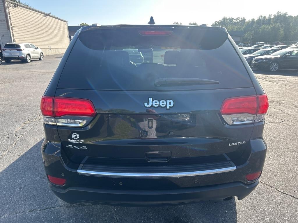 Jeep Grand Cherokee Limited 4WD 2015