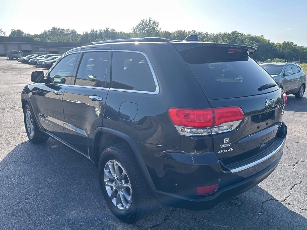 Jeep Grand Cherokee Limited 4WD 2015