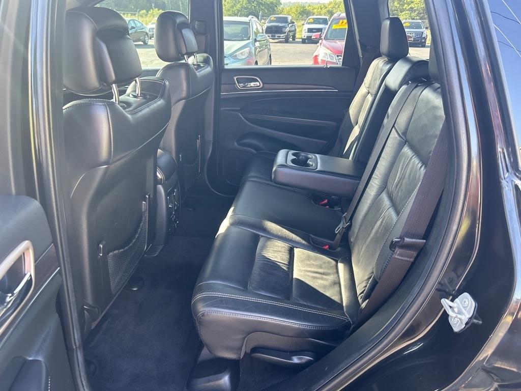 Jeep Grand Cherokee Limited 4WD 2015
