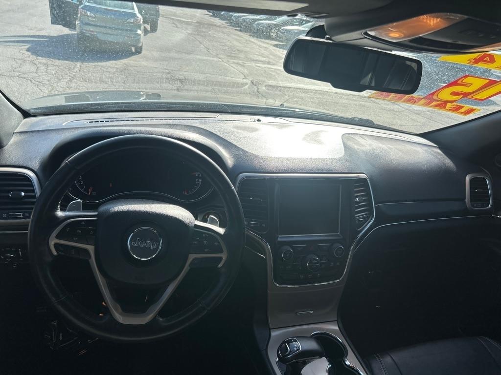 Jeep Grand Cherokee Limited 4WD 2015