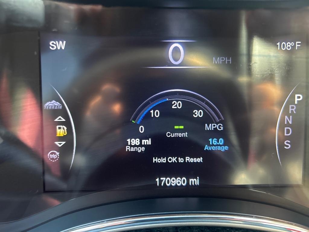 Jeep Grand Cherokee Limited 4WD 2015