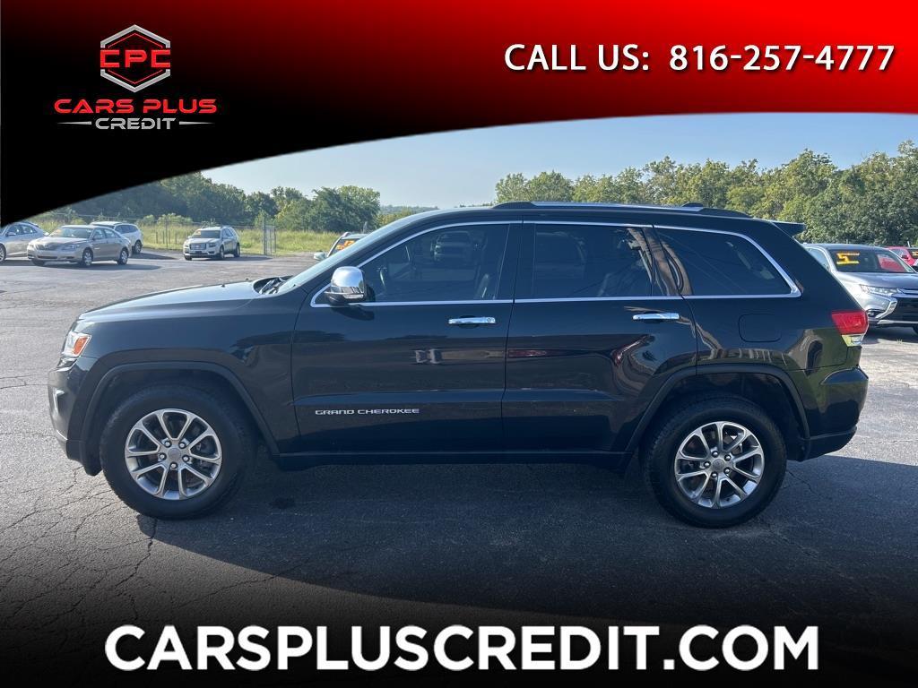 Jeep Grand Cherokee Limited 4WD 2015