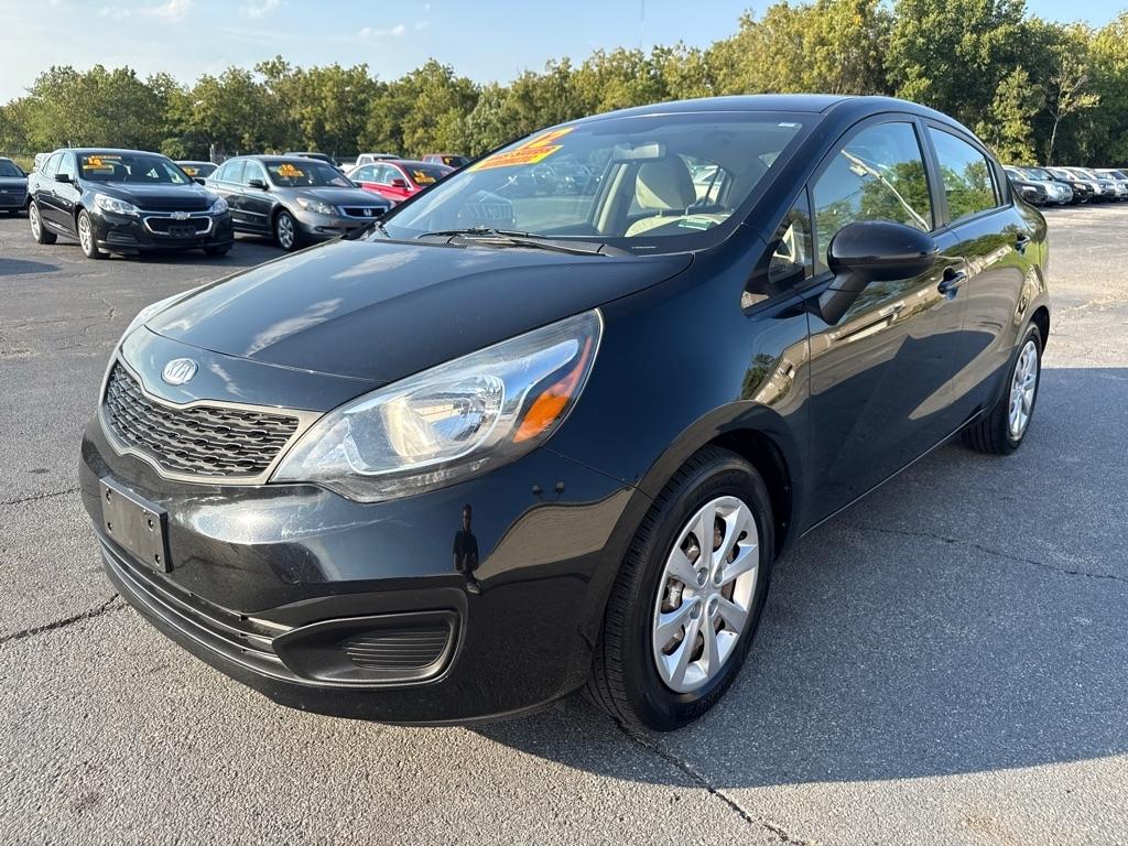 Kia Rio LX 2012