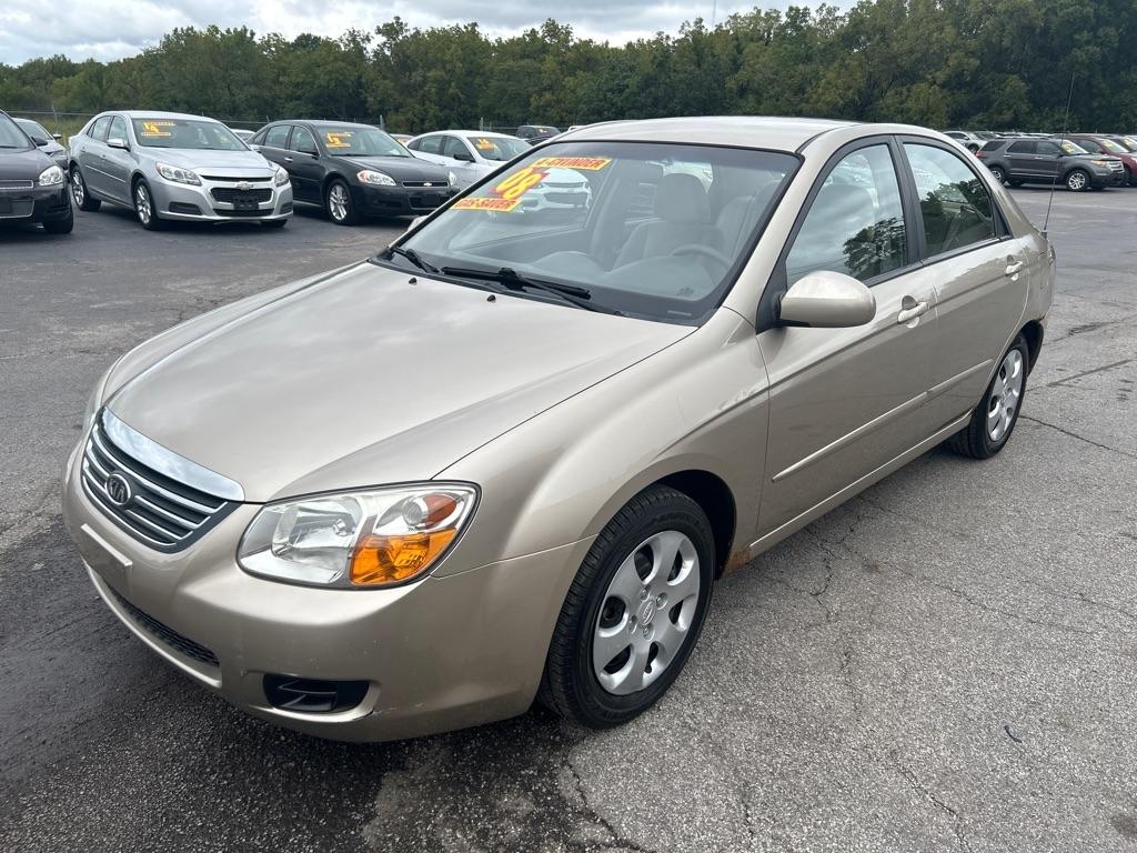 Kia Spectra LX 2008