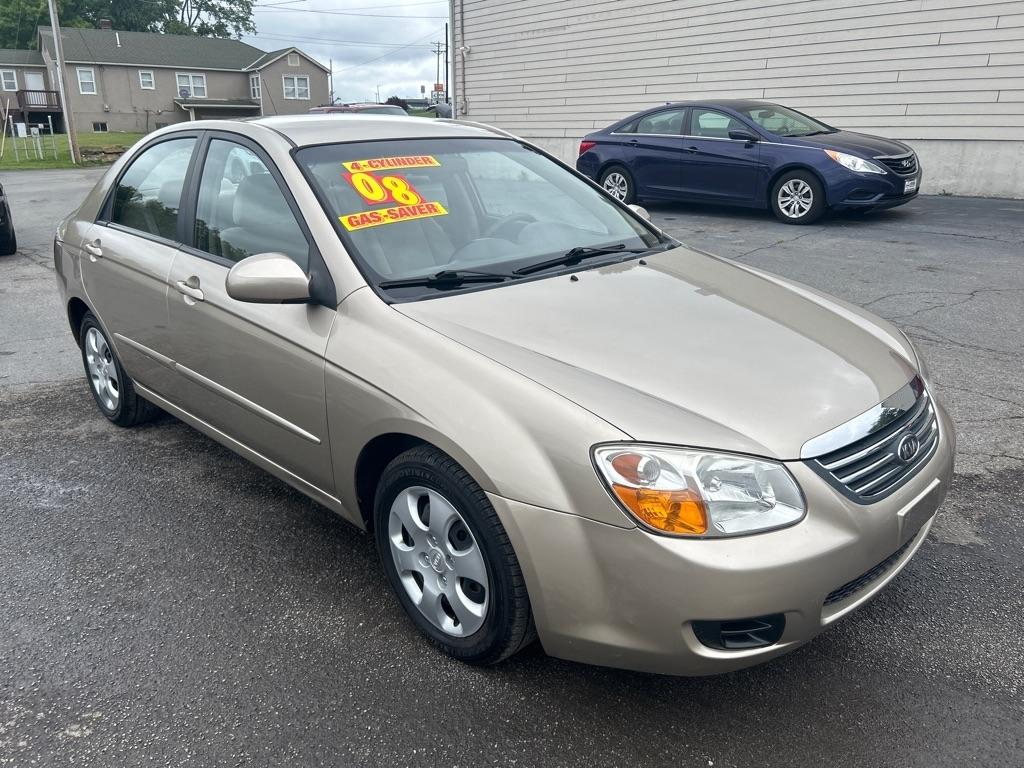 Kia Spectra LX 2008