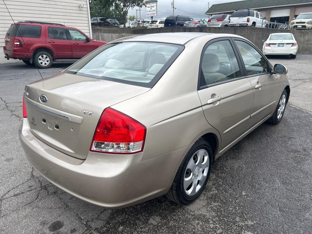 Kia Spectra LX 2008