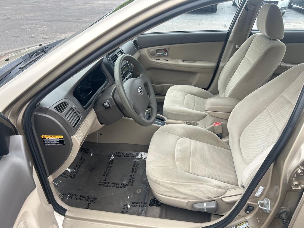 Kia Spectra LX 2008