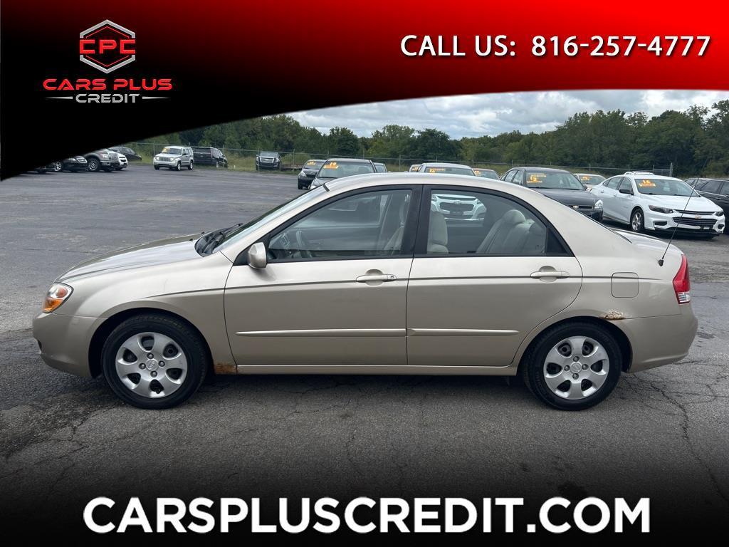 Kia Spectra LX 2008