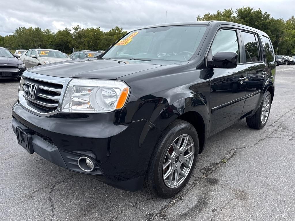 Honda Pilot EX-L 4WD 5-Spd AT 2012