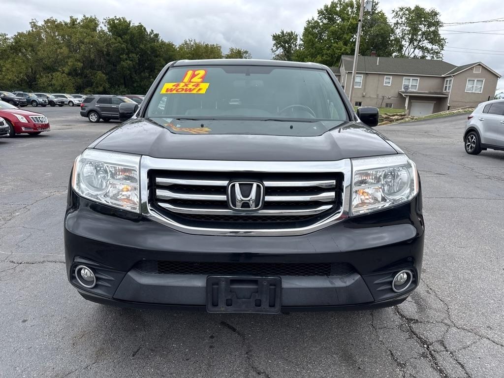Honda Pilot EX-L 4WD 5-Spd AT 2012