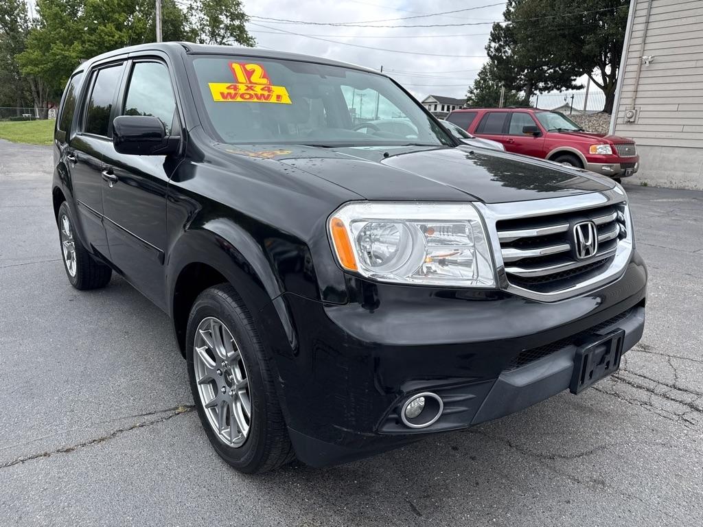 Honda Pilot EX-L 4WD 5-Spd AT 2012