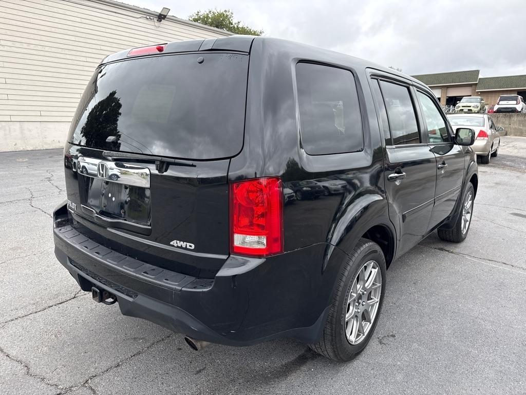 Honda Pilot EX-L 4WD 5-Spd AT 2012