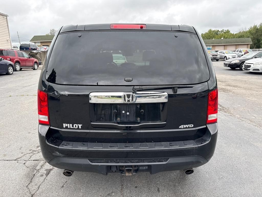 Honda Pilot EX-L 4WD 5-Spd AT 2012