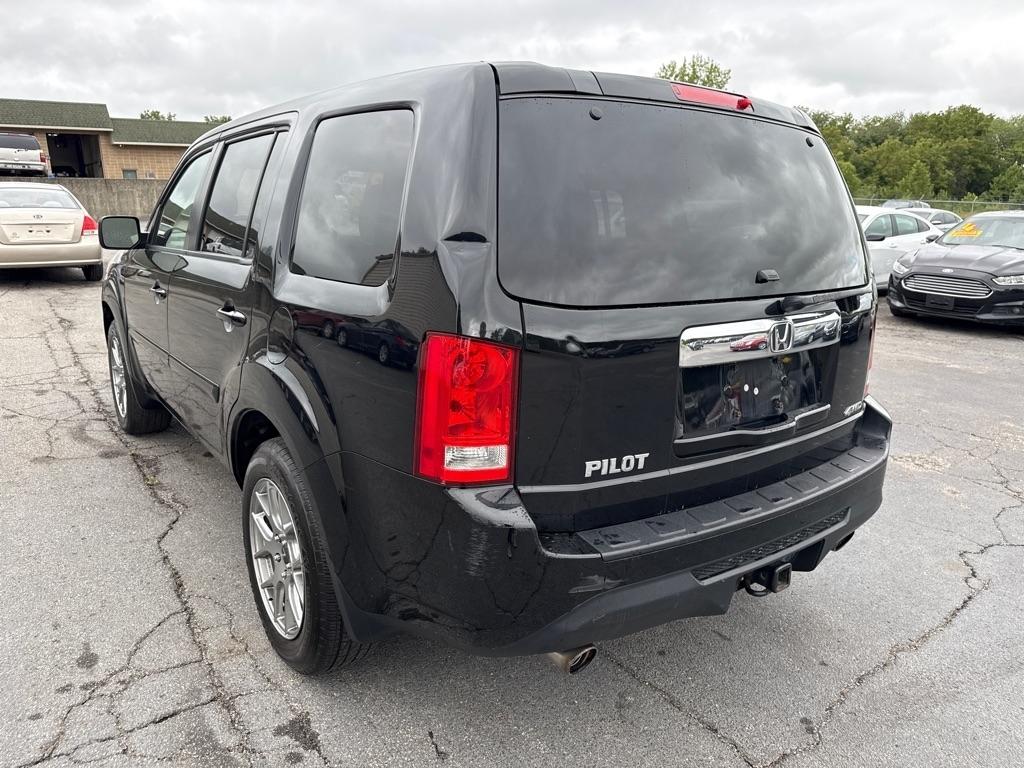 Honda Pilot EX-L 4WD 5-Spd AT 2012