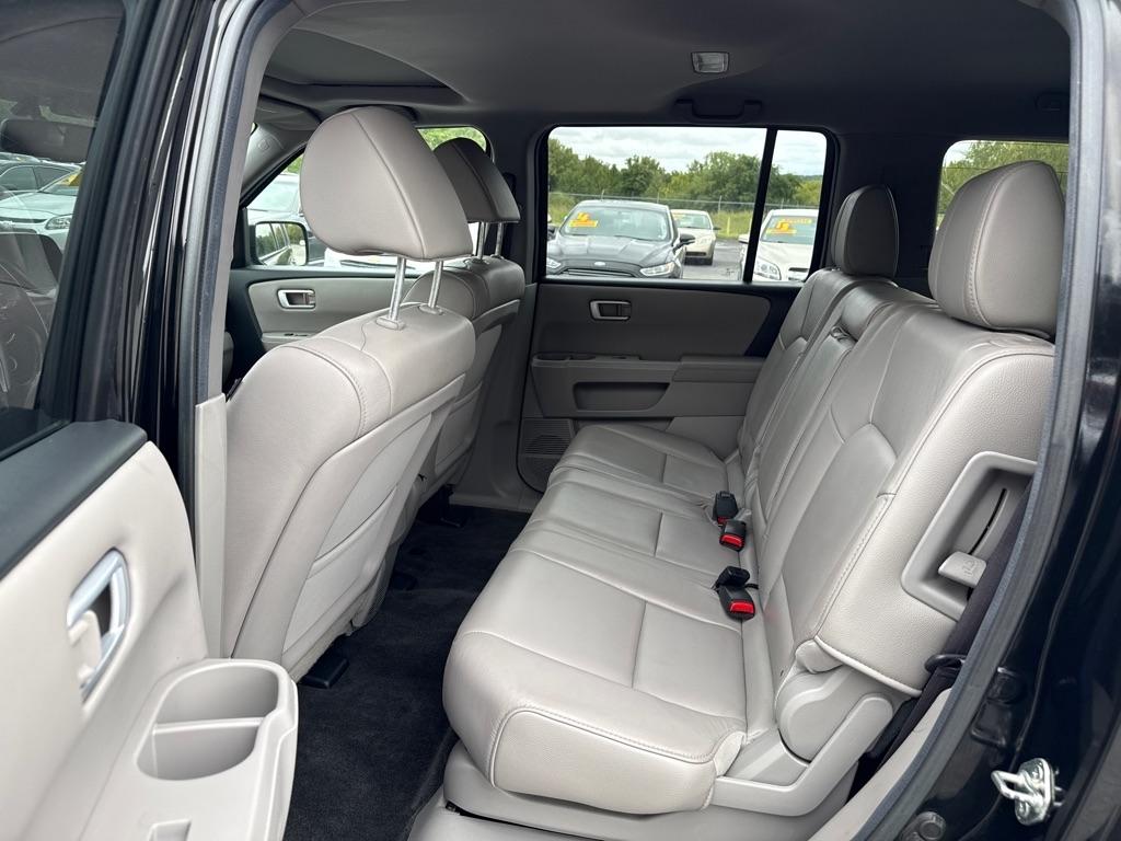 Honda Pilot EX-L 4WD 5-Spd AT 2012