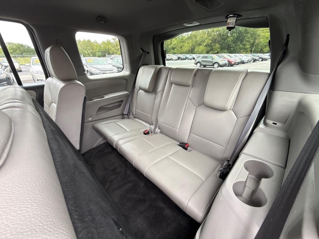 Honda Pilot EX-L 4WD 5-Spd AT 2012