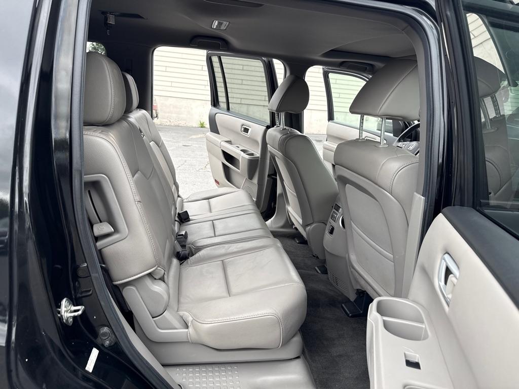 Honda Pilot EX-L 4WD 5-Spd AT 2012
