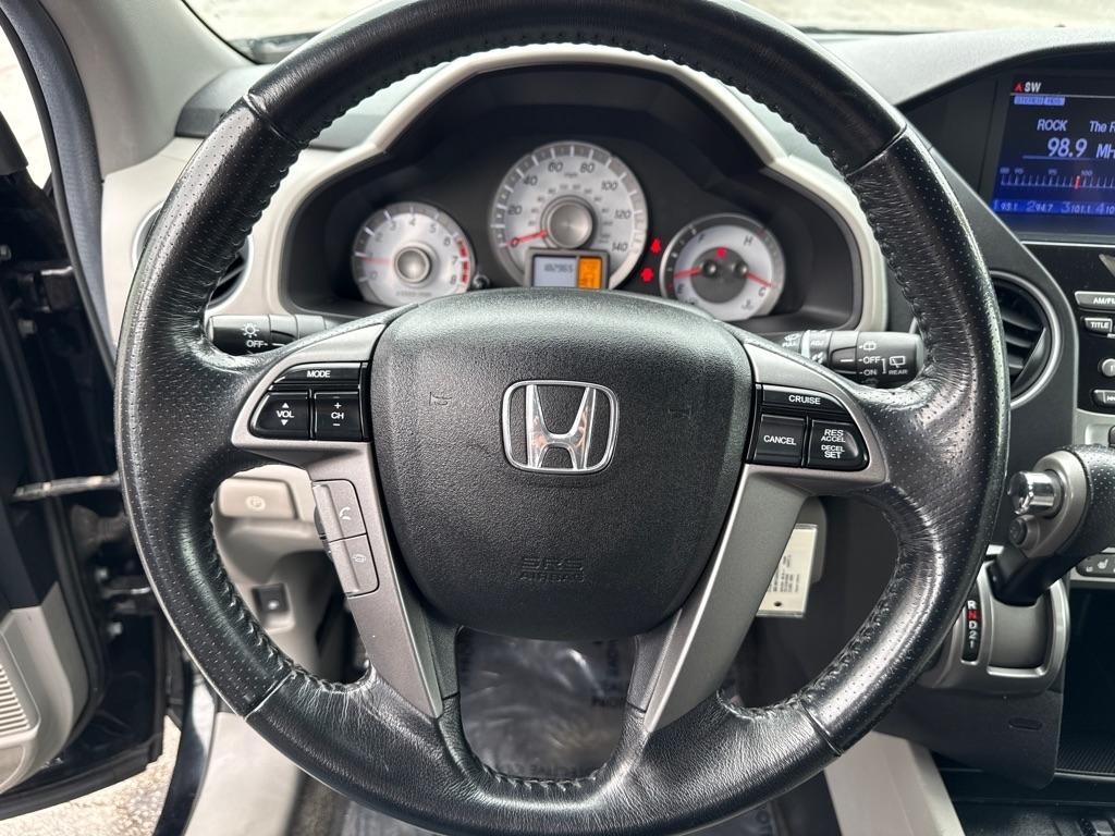 Honda Pilot EX-L 4WD 5-Spd AT 2012