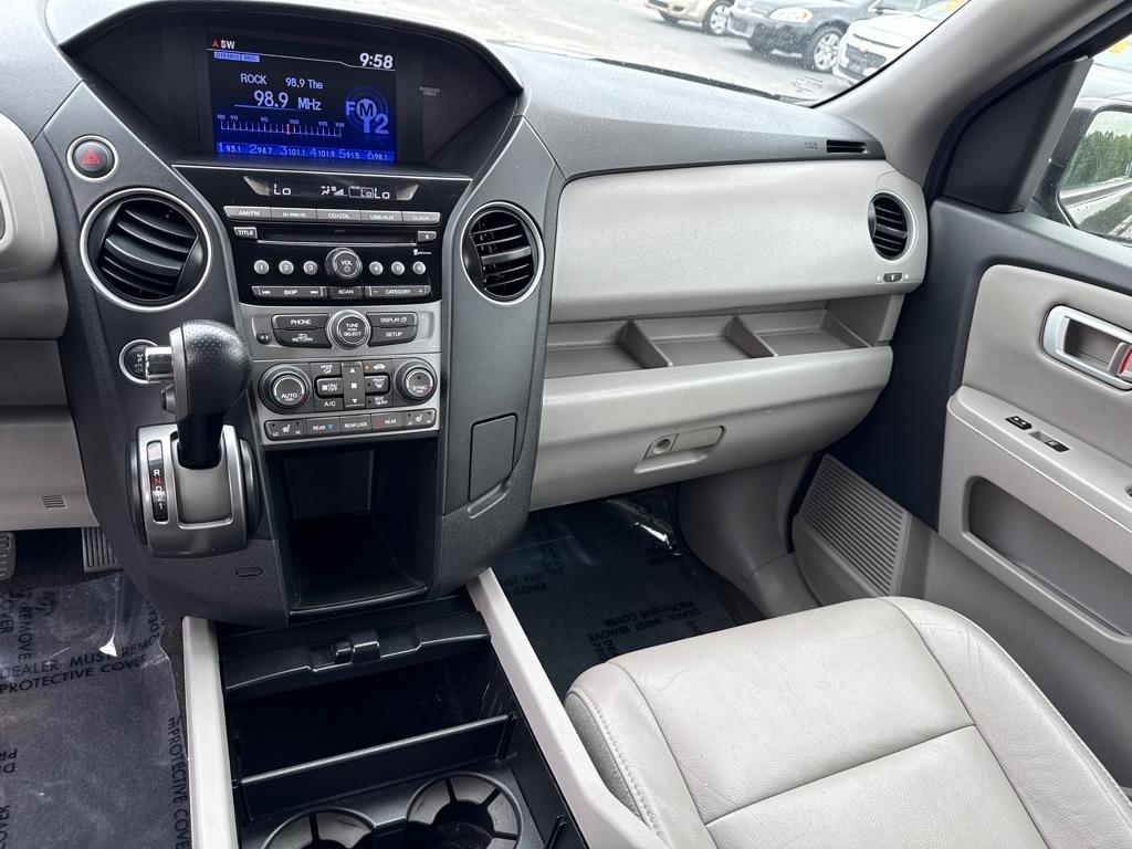 Honda Pilot EX-L 4WD 5-Spd AT 2012