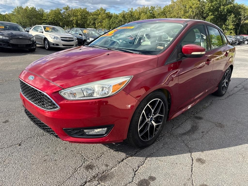 Ford Focus SE Sedan 2016