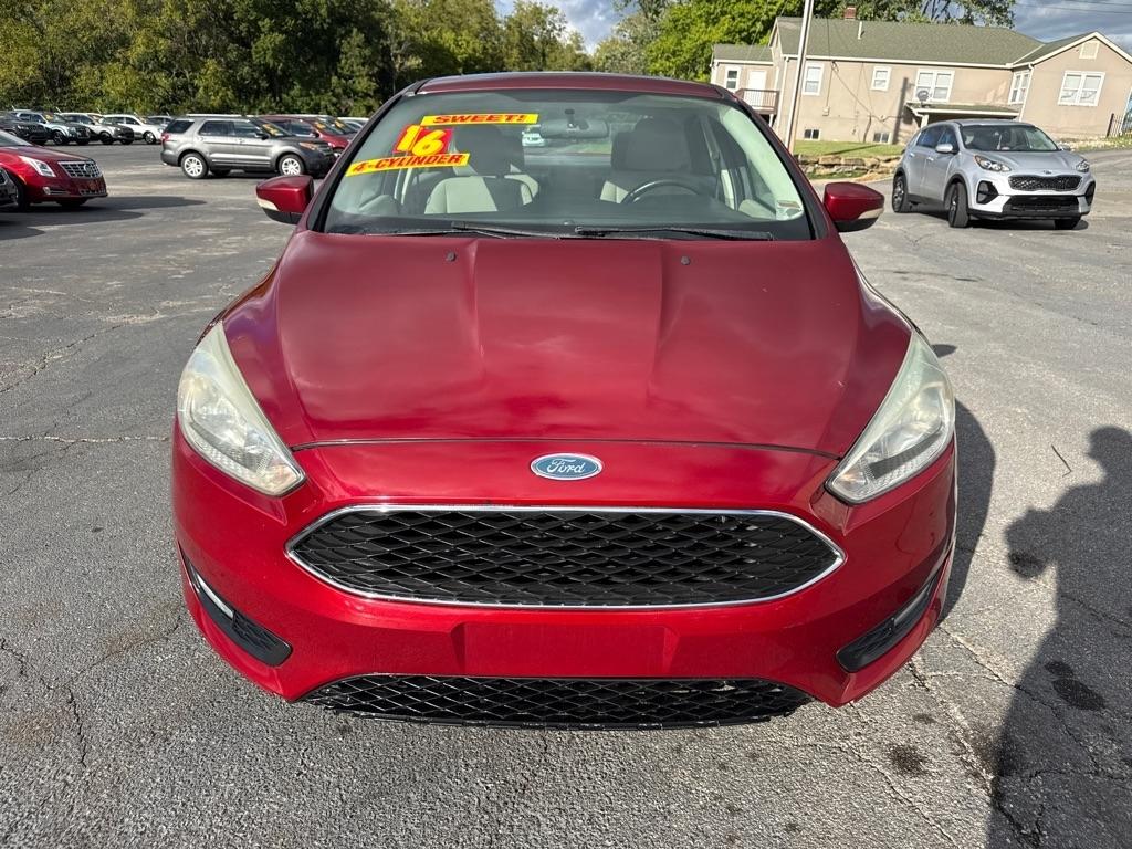 Ford Focus SE Sedan 2016